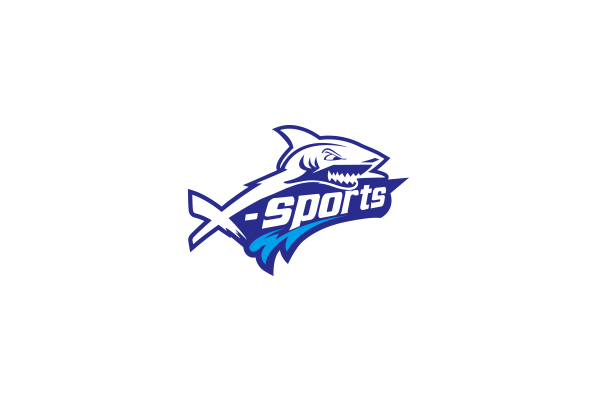X-sports - logo设计
