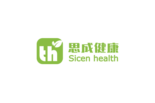 Sicen health - logo设计