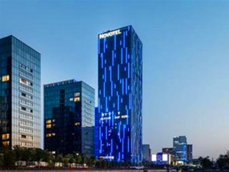 宁波万豪酒店管事部清洁服务项目由我公司承接