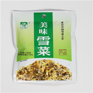 美味雪菜150g