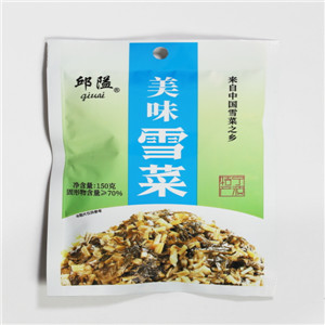 “”邱隘“”牌美味雪菜150g