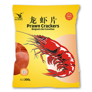 “天鸟”牌虾片200g红片