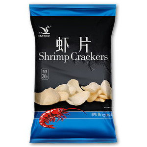 “天鸟”牌即食虾片30g