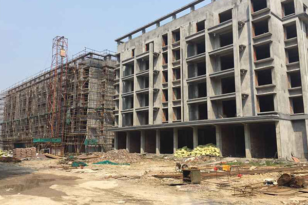 苍南县藻溪镇异地搬迁农房改造百丈井集聚点建设工程